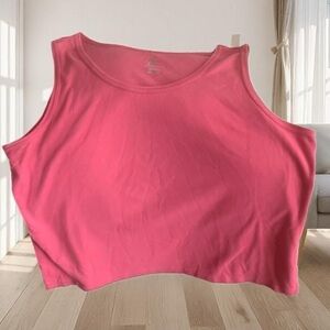 Pre Owned Women’s Studioworks Studio Works Tank Top Sz PXL Pink Comfort Style